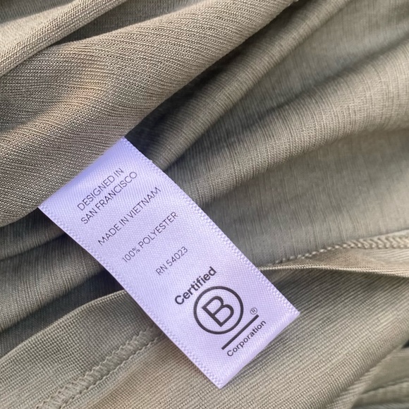 Athleta Breezy Scoop Neck Tee 🌵X-Small - Picture 6 of 6